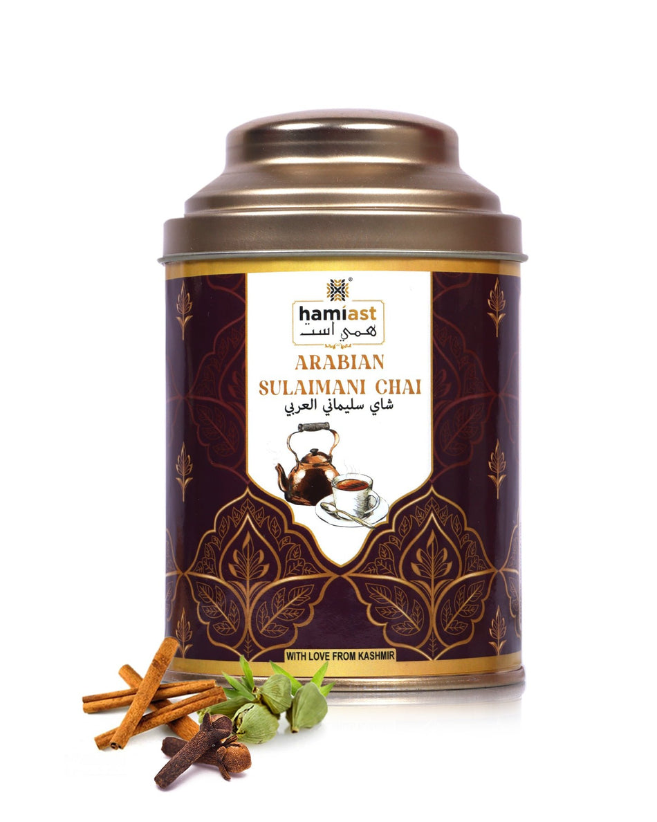 Arabian Sulaimani Chai – Authentic Black Tea with Exotic Spices