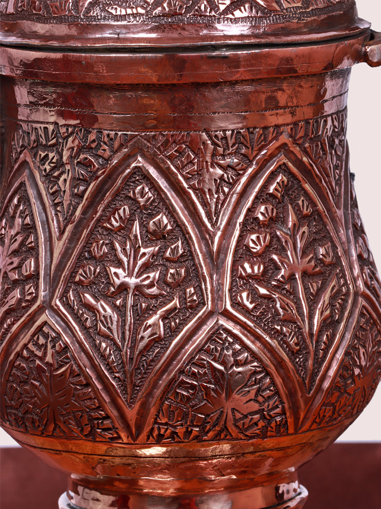 Kandkaerr Chinar Engraved Samovar