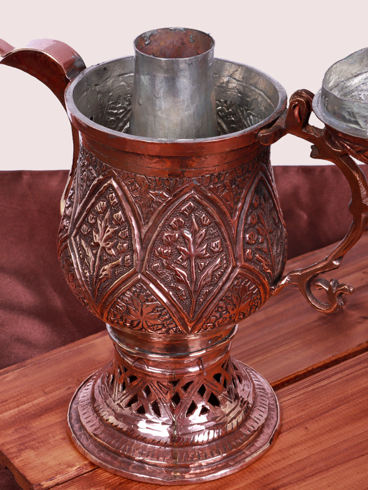 Kandkaerr Chinar Engraved Samovar