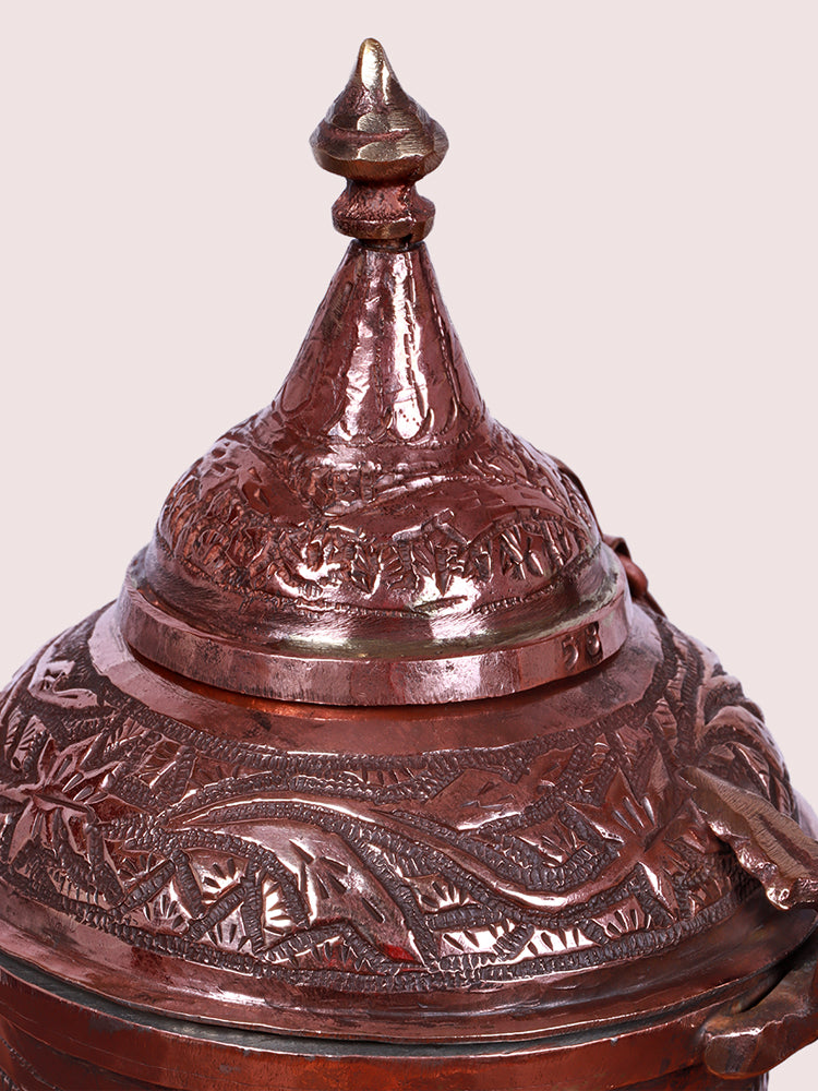 Kandkaerr Chinar Engraved Samovar