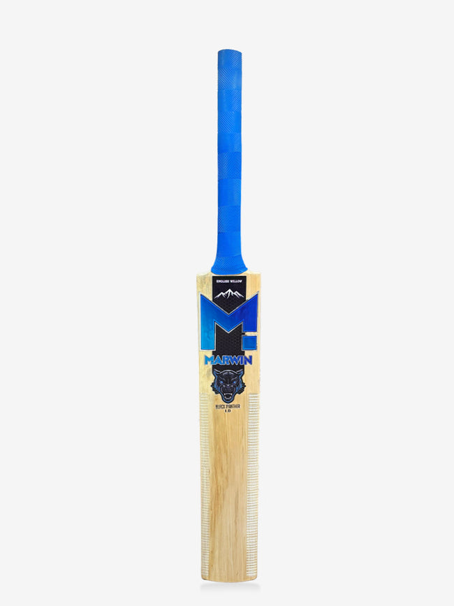 Premium Kashmir Willow Cricket Bat for Leather Ball – Lightweight & Durable