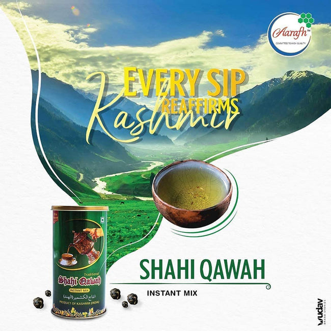 Aarafh Premium Kashmiri Shahi Qawah, Kahwa Tea - Hamiast