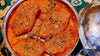 Authentic Kashmiri Lahabi Kebab - Exquisite Shikara-Shaped Lamb Kebabs - Hamiast