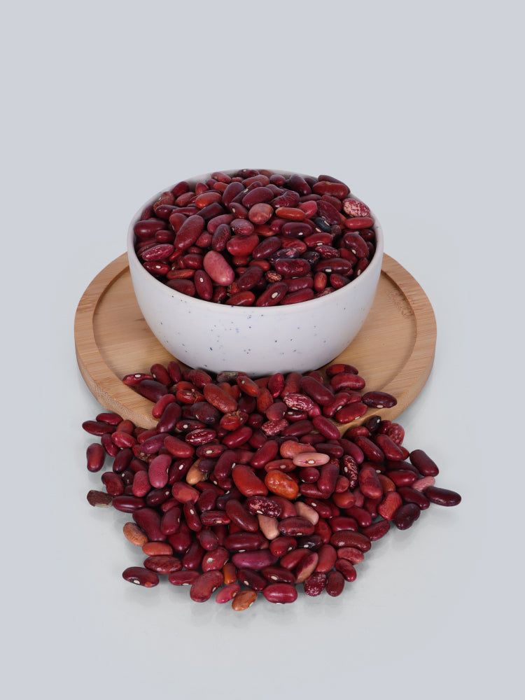 Authentic Kashmiri Nitch Rajma - Premium Red Kidney Beans from Kashmir - Hamiast