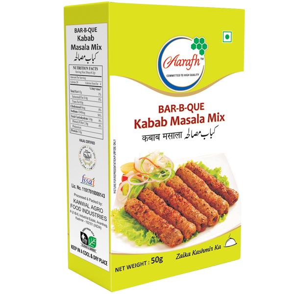 Bar-B-Que Kabab Masala Mix - Hamiast