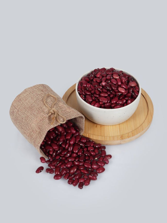 Bhaderwah Rajma (Red Kidney Beans ) 1KG - Hamiast