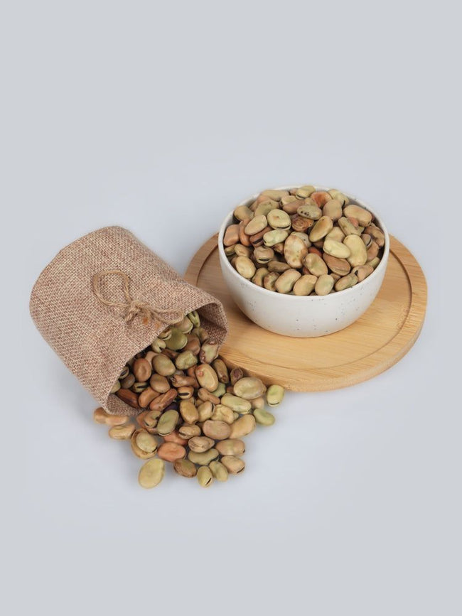 Kashmiri Dried Baegle/Bogla Dal (Fava Beans) - Hearty Winter Legumes - Hamiast