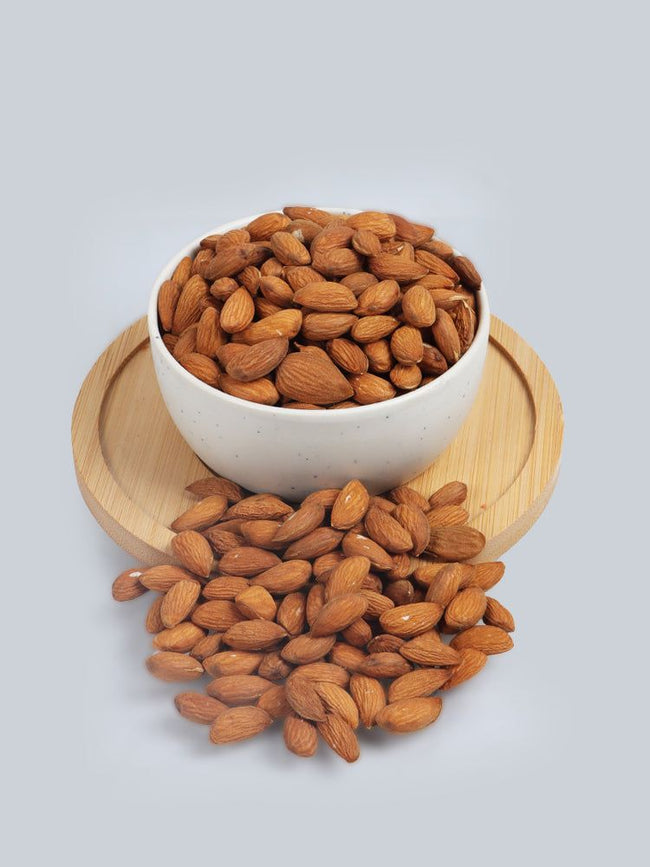 Bulk Premium Kashmiri Almonds - Ideal for Wholesale and Retail - Hamiast