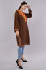 Chocolate Brown Aari Embroidered Pheran