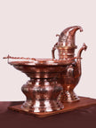 Chinar Designed Copper Tasht And Naari - Hamiast