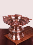 Chinar Designed Copper Tasht And Naari - Hamiast