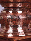 Chinar Designed Copper Tasht And Naari - Hamiast