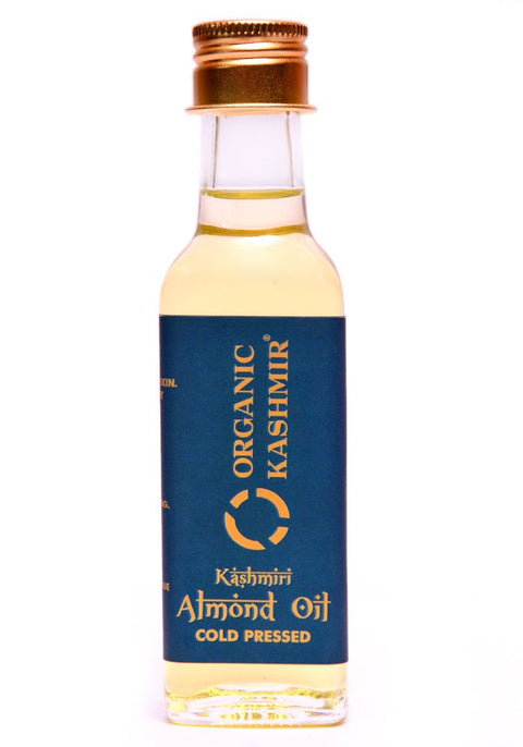 Cold Pressed Kashmir Almond Oil - Nutrient-Rich Oil - Hamiast