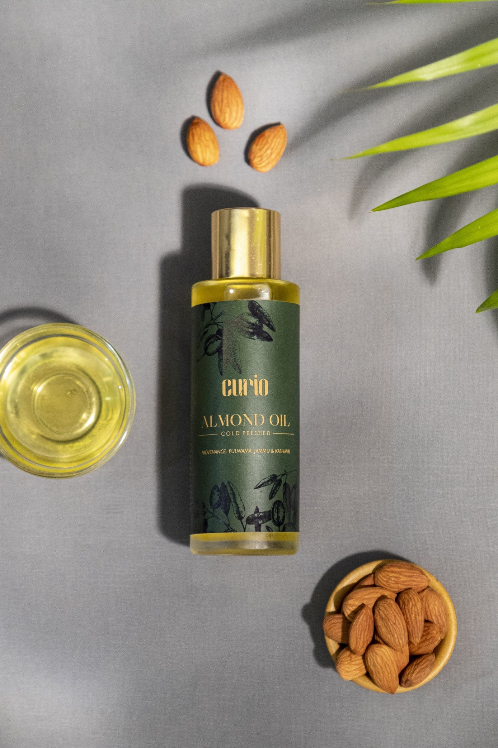 Cold Pressed Sweet Kashmiri Almond Oil - Hamiast