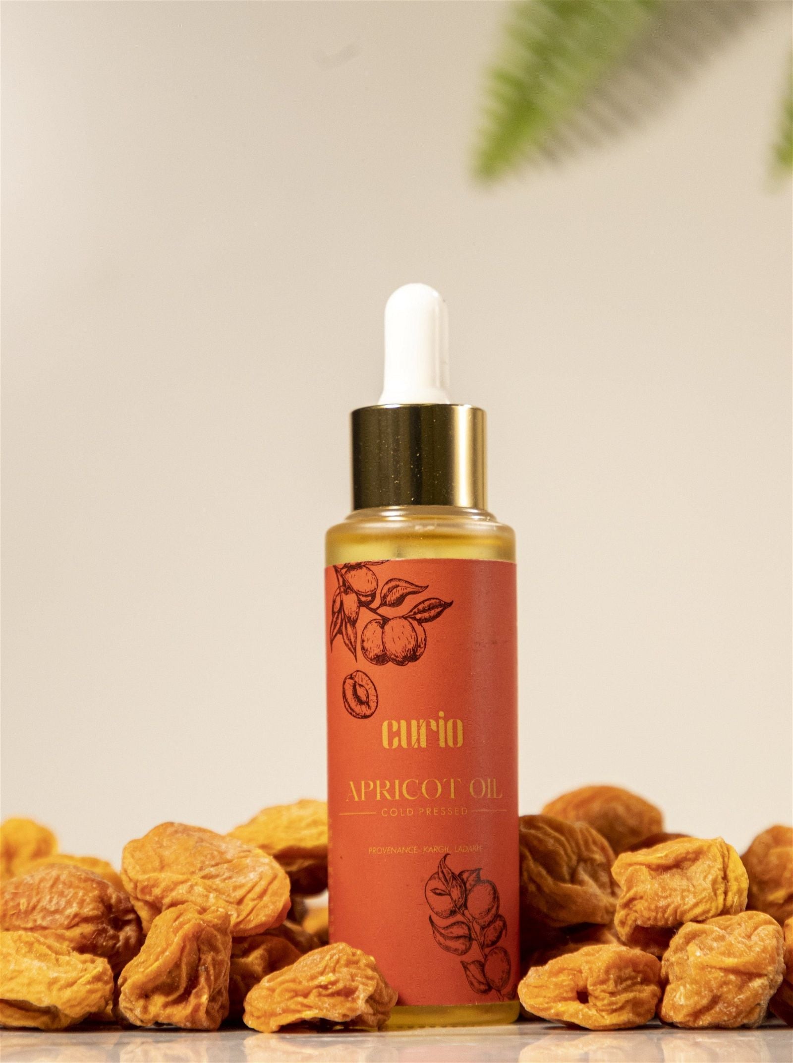 Cold Wood Pressed Sweet Apricot Oil - Hamiast