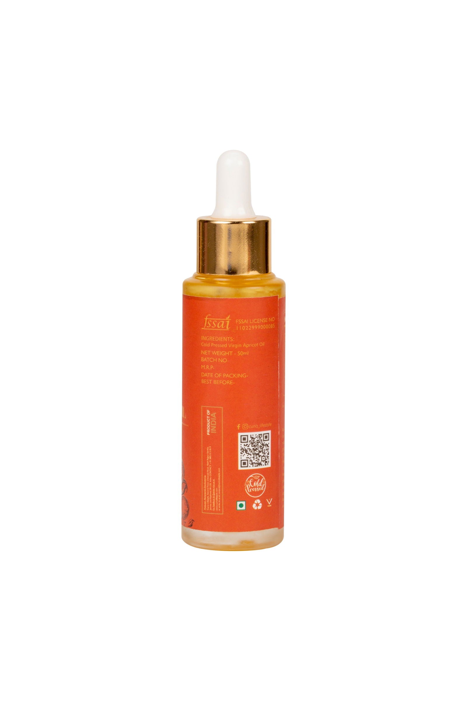 Cold Wood Pressed Sweet Apricot Oil - Hamiast