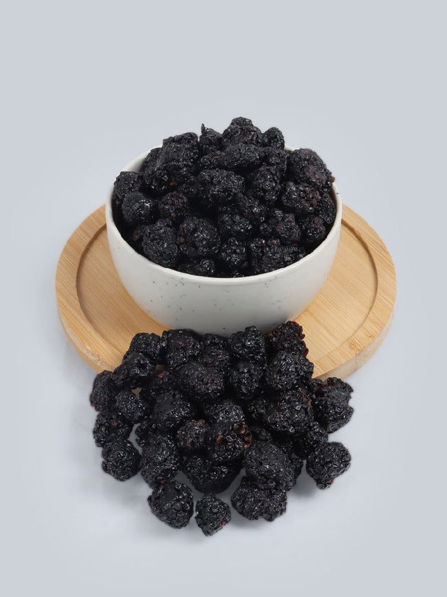 Exquisite Dried Blackberries - Antioxidant-Rich Snack - Hamiast