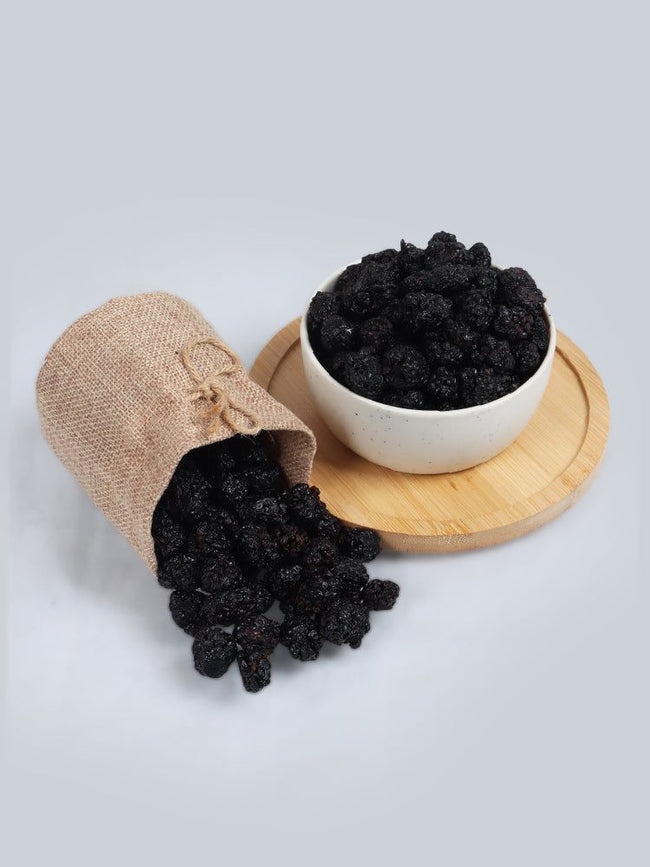 Exquisite Dried Blackberries - Antioxidant-Rich Snack - Hamiast