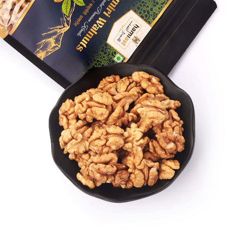 Hamiast Kashmiri Walnuts, Hand Curated Premium Kernels, Aakhrot Giri 250g - Hamiast