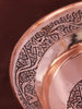 Hand-Engraved Kandkaer Copper Thal baan - Luxurious Kashmiri Heritage Bowl - Hamiast