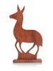 Handcrafted Walnut Wood Deer Decor - Exquisite Kashmiri Table Accent - Hamiast