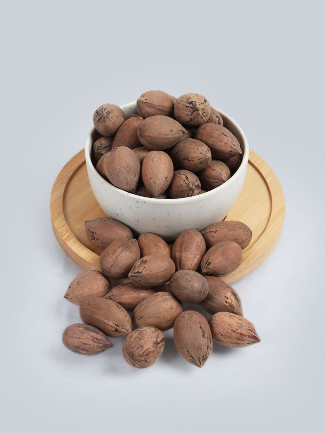 Handpicked Pecan Nuts In-Shell  - Nature's Crunchy Delight - Hamiast