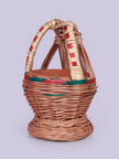 Heritage Kashmiri Kangri - Handwoven Willow Charcoal Warmer - Hamiast