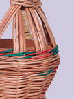 Heritage Kashmiri Kangri - Handwoven Willow Charcoal Warmer - Hamiast