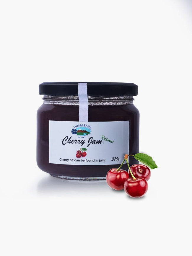 Himalayan Cherry Jam - Artisan Crafted, Pure & Local - Hamiast