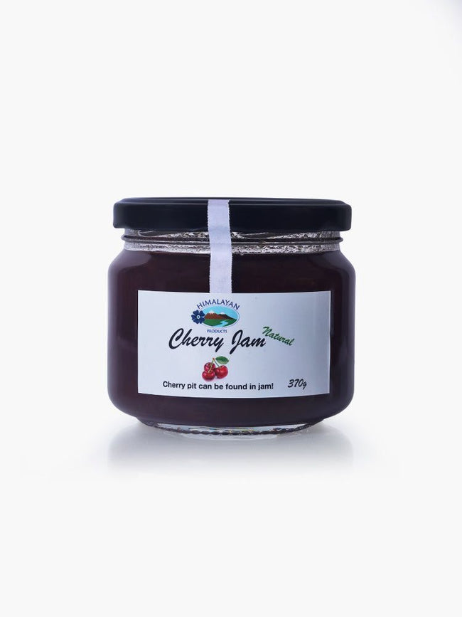 Himalayan Cherry Jam - Artisan Crafted, Pure & Local - Hamiast