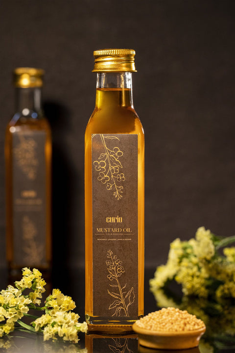 Himalayan Cold Pressed Mustard Oil - The Epitome of Health and Flavor - Hamiast