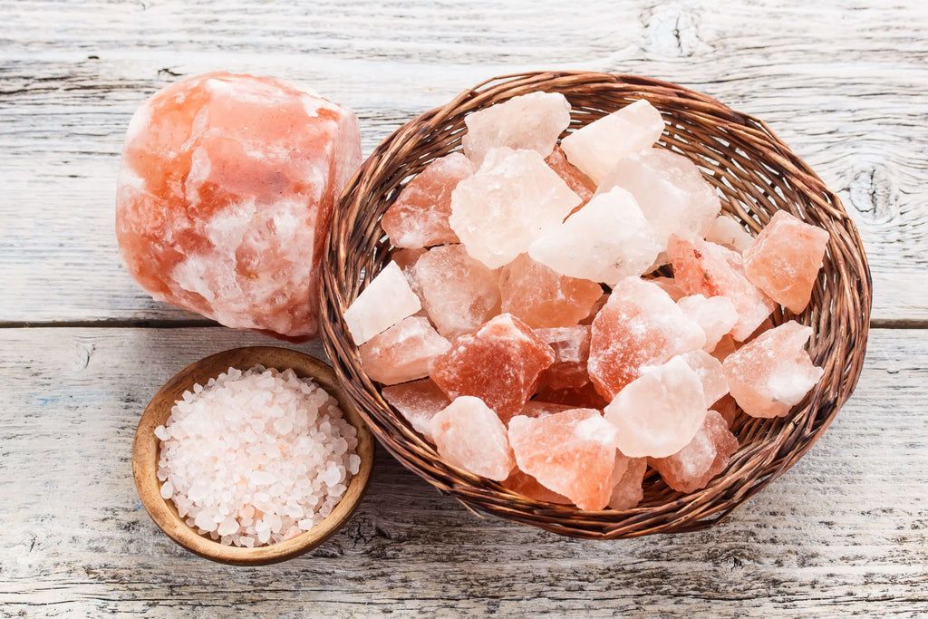 Himalayan Rock Salt - Pure Pink Salt from the Himalayas - Hamiast