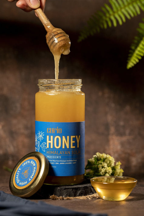 Himalayan Solai | Indian Borage Honey - Hamiast