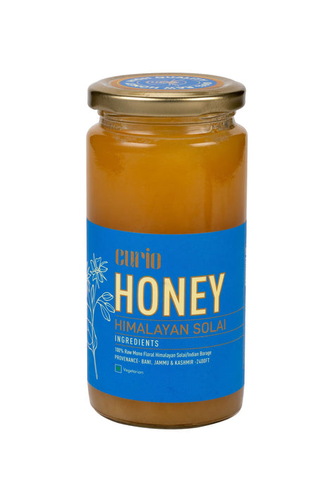 Himalayan Solai | Indian Borage Honey - Hamiast