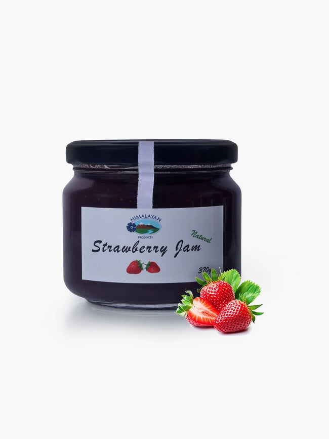 Himalayan Strawberry Jam - Pure, Artisanal Elegance - Hamiast