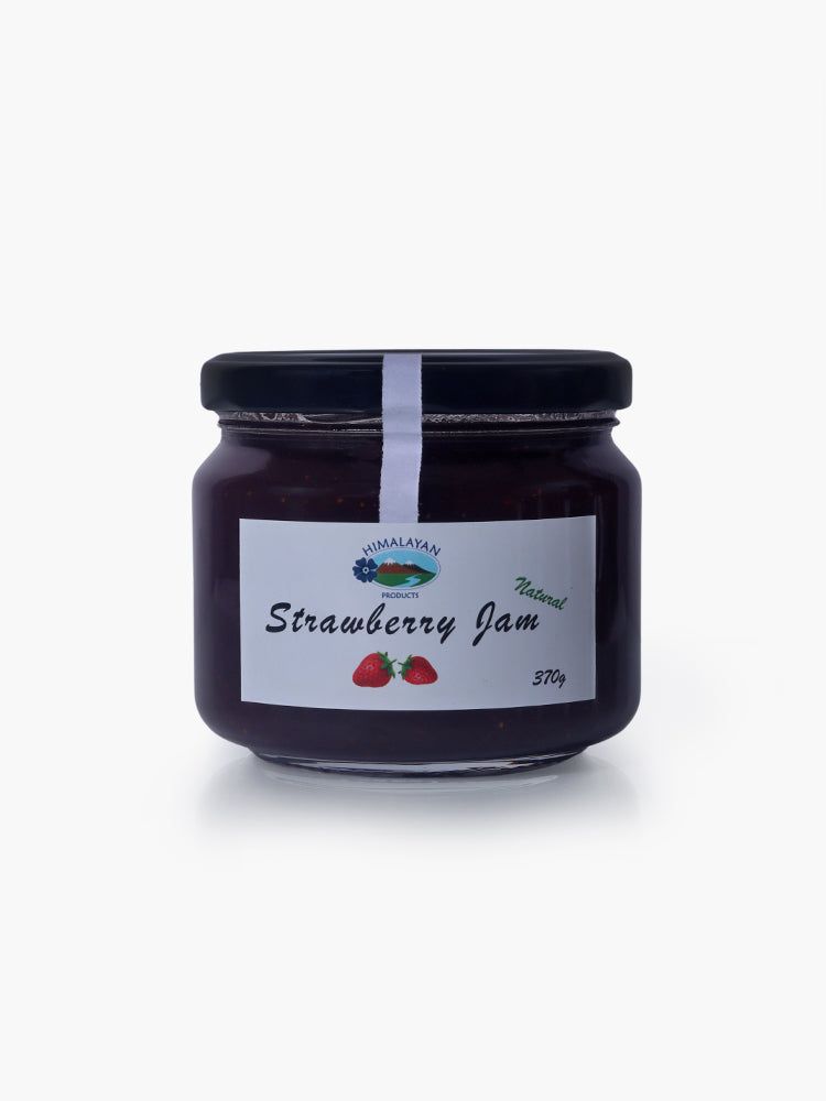 Himalayan Strawberry Jam - Pure, Artisanal Elegance - Hamiast