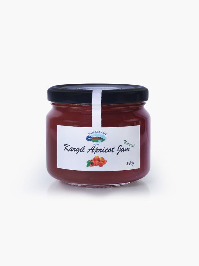 Kargil Apricot Jam - Organic, Artisan Crafted & Flavorful - Hamiast