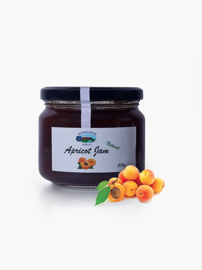 Kashmir Apricot Jam - Artisan Made with Local Fruits - Hamiast