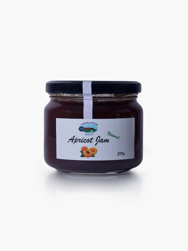 Kashmir Apricot Jam - Artisan Made with Local Fruits - Hamiast