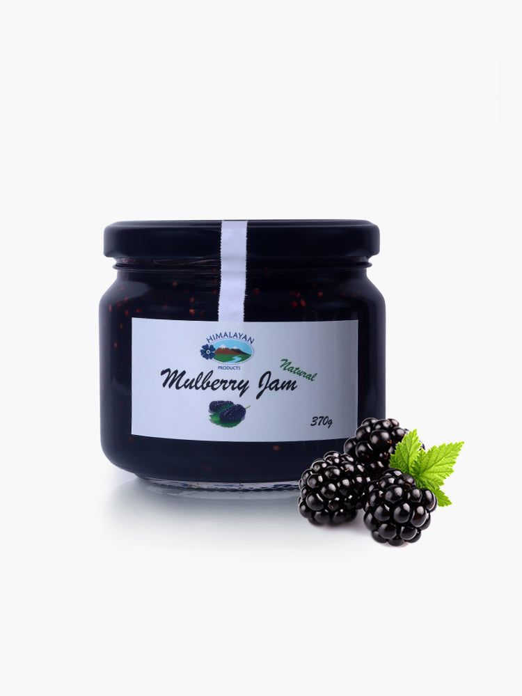 Kashmir Mulberry Jam - Organic, Artisan Crafted & Healthful - Hamiast