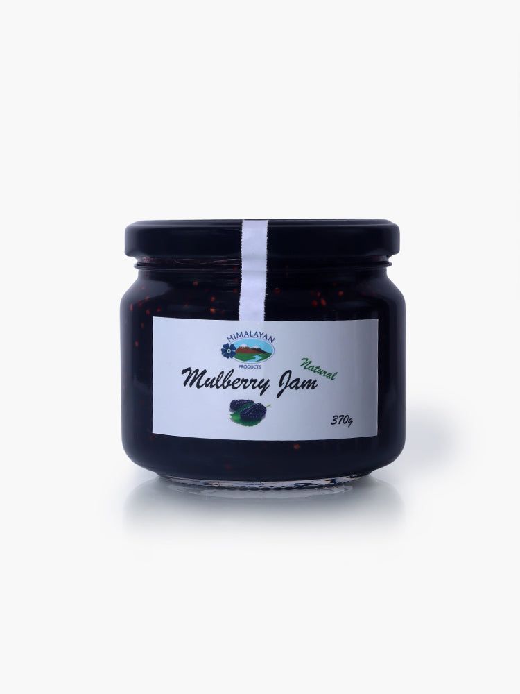 Kashmir Mulberry Jam - Organic, Artisan Crafted & Healthful - Hamiast