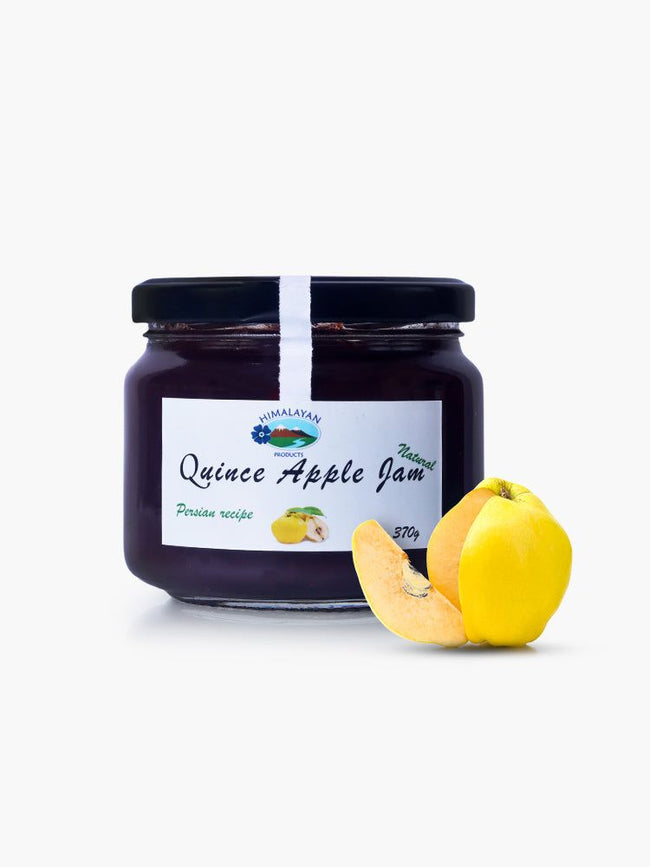 Kashmir Quince Apple Jam - Organic, Artisanal & Exotic - Hamiast