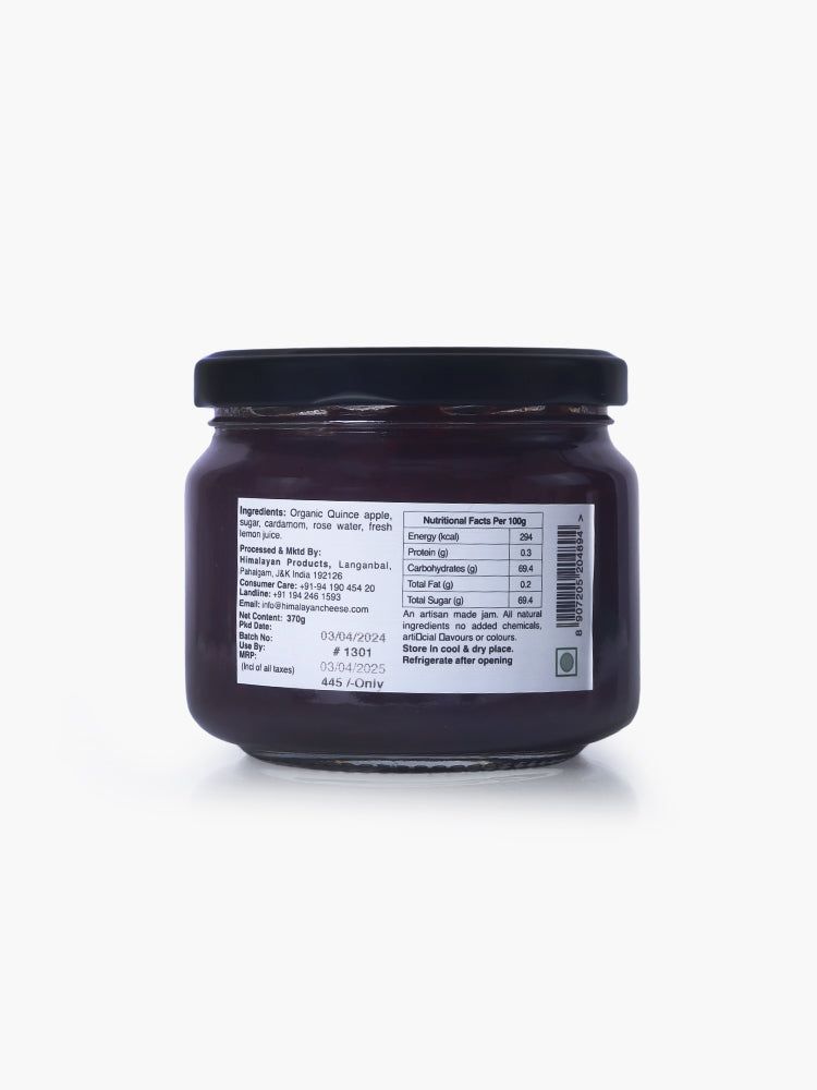 Kashmir Quince Apple Jam - Organic, Artisanal & Exotic - Hamiast