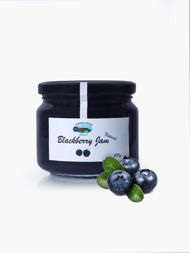 Kashmir Wild Blackberry Jam - Organic, Artisan Crafted & Flavor-Rich - Hamiast