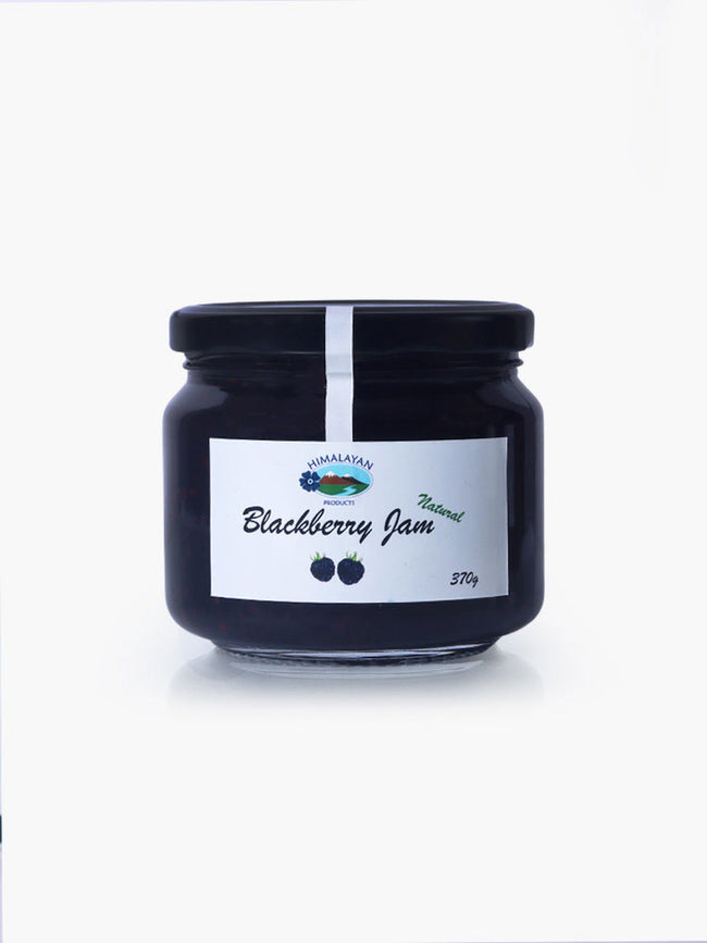 Kashmir Wild Blackberry Jam - Organic, Artisan Crafted & Flavor-Rich - Hamiast