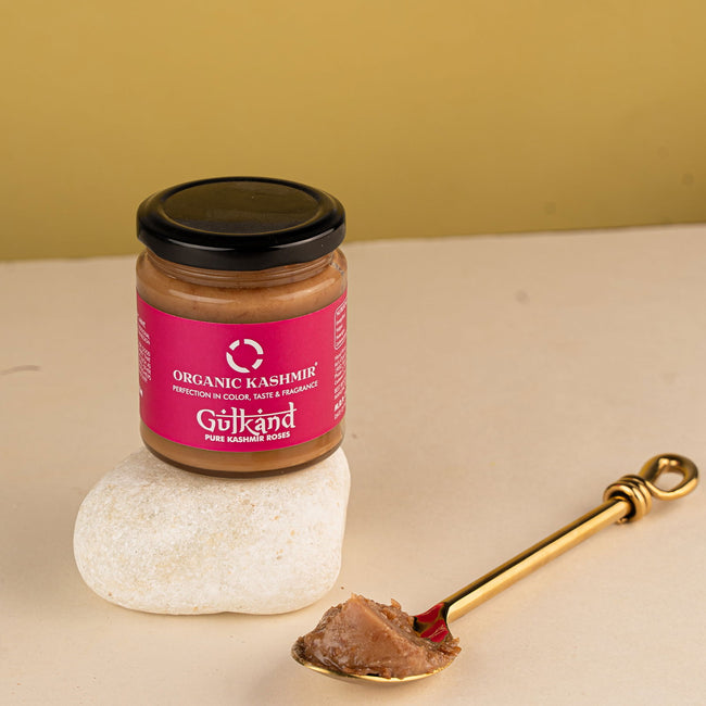 Kashmiri Artisanal Gulkand - Natural Rose Delicacy - Hamiast