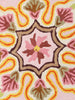 Kashmiri Chain Stitch Floral Bliss Cotton Cushion Cover - Hamiast