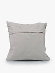 Kashmiri Chain Stitch Floral Bliss Cotton Cushion Cover - Hamiast