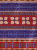 Kashmiri Royal Manuscript Silk Chain Stitch Handmade Rug - Hamiast