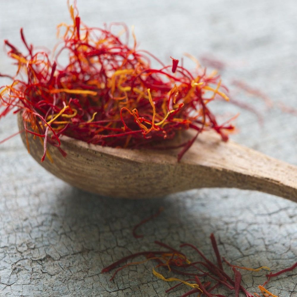 Kishtwari Shahi Saffron ( Kesar) 1 GM - Hamiast